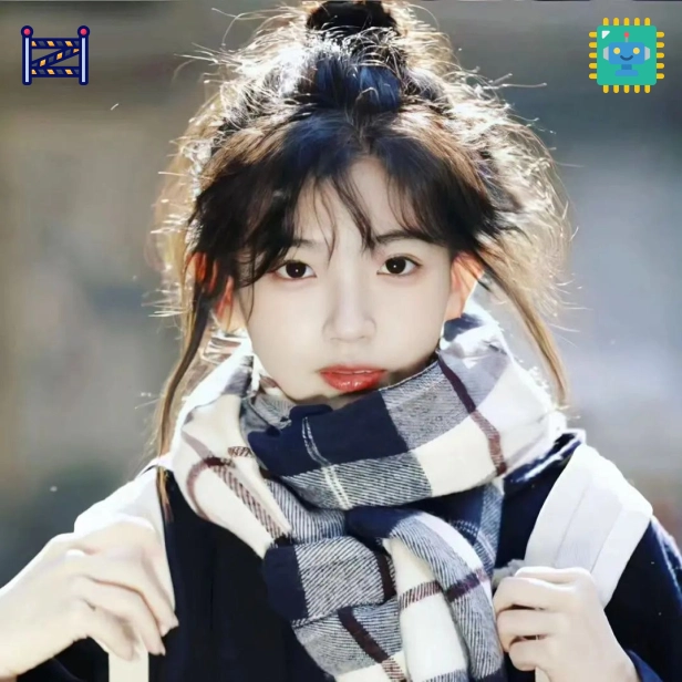 何女士